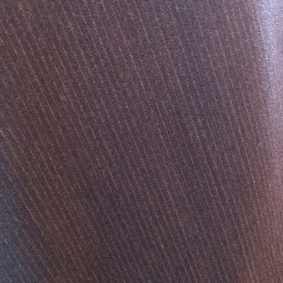 Brown Dress Pants with Pinstripe - Picture 2 of 3